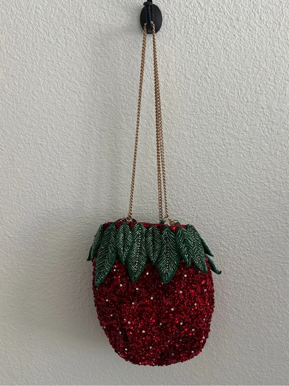ZARA Strawberry bag EUC - Picture 1 of 4